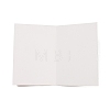 Rectangle Paper Greeting Card AJEW-P123-B03-4