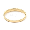 Ion Plating(IP) 304 Stainless Steel Bangles for Women BJEW-G693-08G-3