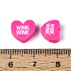 Handmade Polymer Clay Beads CLAY-T023-11A-3