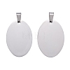 Tarnish Resistant 304 Stainless Steel Pendants LS-STAS-I140-18S-2