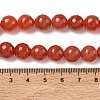 Natural Agate Beads Strands G-M435-B01-01P-3