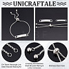 Unicraftale DIY Blank Rectangle Link Slider Bracelet Making Kit STAS-UN0039-30-3
