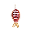 Handmade Lampwork Big Pendants LAMP-I031-01-1