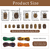 16m Polyester Elastic Cord DIY-SP0008-66-2