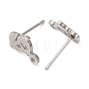 304 Stainless Steel Stud Earring Findings SA-CBA4E98-01A-P-2