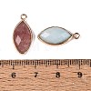 Natural & Synthetic Mixed Stone Pendants G-Q606-28KCG-3