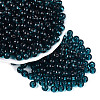 FGB Transparent Glass Seed Beads SEED-N013-01B-08-1