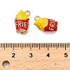 Alloy Enamel Pendants PALLOY-R155-01G-M-4