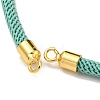 Nylon Cords Bracelet Makings Fit for Connector Charms AJEW-P116-02G-13-2
