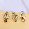 Alloy Locket Pendants FIND-H019-11P-1