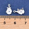 Brass Sew on Prong Settings KK-C163-13B-S-3