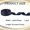 25 Yards Double-Face Polyester Satin Ribbons SRIB-CP0001-02B-2