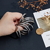 304 Stainless Steel Linking Rings STAS-ME0002-86B-3