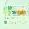 DIY Dangle Earrings Kits DIY-FS0009-02-9