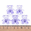 Transparent Acrylic Beads MACR-S373-71-B06-5