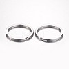 Tarnish Resistant 304 Stainless Steel Keychain Clasps LS-KEYC-D049-03-2