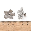 304 Stainless Steel Stud Earrings EJEW-M072-01P-5