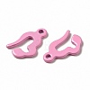 Spray Painted 201 Stainless Steel Charms STAS-G304-27D-2
