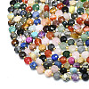 Natural & Synthetic Mixed Gemstone Beads Strands G-C116-A44-02A-3