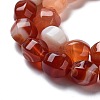 Natural Agate Beads Strands G-G172-02-5