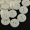 Acrylic Sewing Buttons BUTT-E084-A-01-1