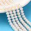 Natural Cultured Freshwater Pearl Beads Strands PEAR-I007-02N-02C-1