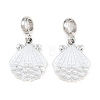 Alloy Enamel European Dangle Charms AL-CBAC2D3-03P-01-1