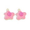 Printed Alloy Pendants PALLOY-P319-07F-14-1