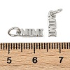 Brass Charms KK-S527-02P-A-3