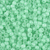 6/0 Transparent Inside Colours Glass Seed Beads SEED-N008-08I-3
