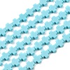 Synthetic Coral Beads Strands CORA-L044-A25-1