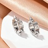 201 Stainless Steel Cuff Earring EJEW-C131-07P-2