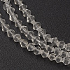 Glass Beads Strands GLAA-E407-29-3