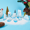 16Pcs 8 Style Resin Iceberg Mini Model DJEW-FH0011-46-4