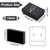 HOBBIESAY 12Pcs Cardboard Jewelry Packaging Boxes CON-HY0001-01B-2