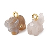 Natural & Synthetic Mixed Stone Pendants G-H357-01G-4