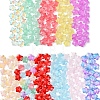 30Pcs Baking Paint Glass Beads GLAA-FS0001-99A-2