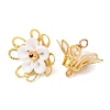 Handmade Polymer Clay Connector Charms CLAY-C008-06-2