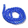 Opaque Solid Color Imitation Jade Glass Beads Strands LS-EGLA-A039-P4mm-L11-2