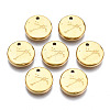 316 Surgical Stainless Steel Charms STAS-S116-418B-G-1