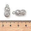 304 Stainless Steel Pendants SA-CBAE5AC-02P-3