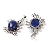 Natural Lapis Lazuli Pendants X-G-D469-01P-15-3