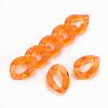 Transparent Acrylic Linking Rings OACR-S036-001A-J04-3
