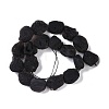 Natural Tektite Beads Strands G-Q164-F03-01-3