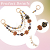 1Pc Alloy & Resin Phone Hand Strap Chains AJEW-BM0001-33B-6