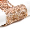 Natural Peach Moonstone Beads Strands G-F619-19A-3mm-01-2