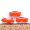 Opaque Acrylic Beads LS-MACR-S372-001B-S026-4