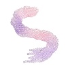 Transparent Painted Glass Beads Strands X1-DGLA-A034-T8mm-A05-1
