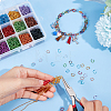 Aluminum Wire Open Jump Rings ALUM-PH0002-01-7