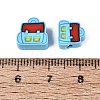 Back to School Handmade Polymer Clay Beads CLAY-Q253-19A-3
